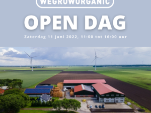 WeGrowOrganic presenteert nieuwbouw tijdens open dag met vakbeurs: 11 juni